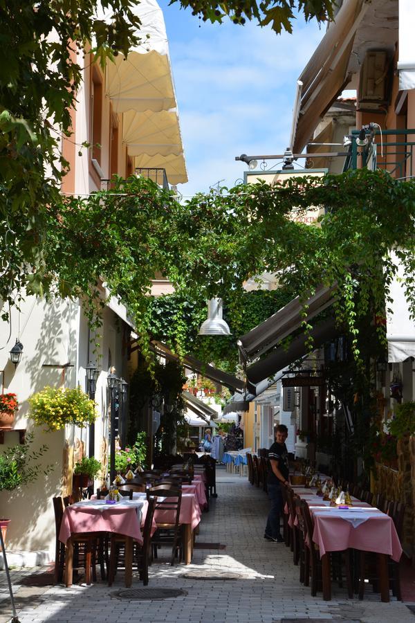 Dionyssos Hotel ลีเมนาส ภายนอก รูปภาพ